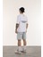 Bisiklet Yaka Oversize Erkek T-Shirt 3