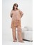 Kadın Jakar Takım Beige 30876 4