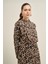 Kadın Leopar Elbise LEOPAR 31013 7