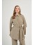 Kadın Modal Pantolonlu Takım Haki 31011 9
