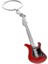 Punk Tarzı Mikrofon Gitar Şekli Anahtarlık Kadınlar Erkekler Için Müzik Aşığı Y2K Aksesuarları Araba Anahtarları Için Sıradışı Metal Anahtarlık Renk: V / Boyut: 8 cm (Yurt Dışından) 1