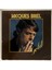 Jacques Brel Gold Lp Plak (Orjinal 1977 Alman Dönem Baskı) 1