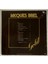 Jacques Brel Gold Lp Plak (Orjinal 1977 Alman Dönem Baskı) 2