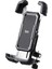 BPH02 360° Derece Ayarlanabilen Gidon Bağlantılı Bisiklet Motosiklet Için Abs 4-7.8" Inç Telefon Tutucu 1