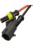 12V 55W Ultra Ince Araba Xenon Hıd Yedek Dijital Dc Balast Ampuller Fit (Yurt Dışından) 3
