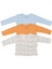 Tiffany Baby Striped Theme 3'lü Hırka 53027 1