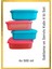 Saklama ve Servis Kabı 4'lü Set 500 ml 2