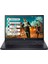 Nitro V15 NH.QSHEY.005-16 Ryzen 5 6600H 16GB 512GB SSD RTX3050-6GB 15.6" 165Hz Freedos Taşınabilir Bilgisayar 1