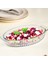 1289 Kayo Desenli Cam Sunum Servis Salata Tabağı Cam Fırın Kabı 16X28 cm 1
