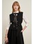 Kadın Yelek Etek Takım Siyah 31034 2
