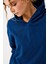 Aura Casual Hoodie Lacivert 4
