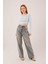 Kadın Ters Dikişli Basic Bebe Mavisi Body Bluz 3