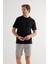 Erkek Pamuklu Kısa Kollu T-Shirt 1