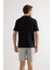 Erkek Pamuklu Kısa Kollu T-Shirt 4