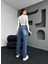 Dark Black Straight Orj Jean 4
