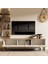 1280 Monza 180 cm (Membran Mdf Kapaklı) Bohem Tv Ünitesi Sepet-Beyaz 3