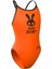 Kız Çocuk Mayo Antichlor Flare Junior Pbt - Turuncu - Xl/12-13 Yaş 1