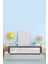 180 - 65 cm Bebek Çocuk Güvenlik Yatak Bariyeri Katlanabilir Baza Korkuluğu Gri Bed Rail For Baby 5