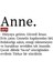 ''anne'' Yazılı Kupa 2