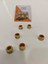 Bitter 50CC 80CC Uyumlu Kaliteli Hafif Baga (4.7 Gr) 1