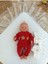 Sahra Stars Taçlı Erkek / Kız Bebek Unisex Kundak Ekru 2