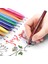 Pastel Yeşil Stil 1 Adet Japonya Pentel Dokunmatik Fırça Kalem Seti Pastel Renk Kaligrafi Kalemler Çizim Işaretleyiciler Yazı Mermi Dergisi Sanat Malzemeleri (Yurt Dışından) 4