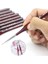 No.17 Stili 1 Adet Boya Fırçası Minyatür Detay Fineliner Nail Art Çizim Fırçaları Kurt Akrilik Boyama Malzemeleri Için Yarım Boya Fırçaları (Yurt Dışından) 2