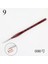 No.9 Tarzı 1 Adet Boya Fırçası Minyatür Detay Fineliner Nail Art Çizim Fırçaları Kurt Akrilik Boyama Malzemeleri Için Yarım Boya Fırçaları (Yurt Dışından) 1