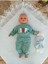 Triko Przm Bebek Kundağı Unisex Bebek Dış Kundak Battaniyesi Hastane Çıkışı Kundak Battaniye 4