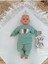 Triko Przm Bebek Kundağı Unisex Bebek Dış Kundak Battaniyesi Hastane Çıkışı Kundak Battaniye 3
