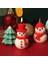Yasemin Tarzı Noel Kokulu Silikon Mum Kalıp Dıy Yeni Noel Ağacı Noel Ağacı Alçı El Yapımı Sabun Kek Çikolata Kalıpları Reçine Yapımı (Yurt Dışından) 4
