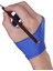 Mavi Stil Herhangi Bir Gra Çizim Tableti Için 1 Adet Sanatçı Çizim Eldiveni Blackredblue 2 Parmak Sağ ve Sol El Için Anti-Kirlenme (Yurt Dışından) 4