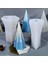 Sx-Lz-15 Tarzı Büyük 3D Üçgen Silikon Mum Kalıp Oyma Sanatı Aromaterapi Alçı Ev Dekorasyon Kalıp Düğün Hediyesi (Yurt Dışından) 3