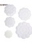 A1 Stili 4 Boyutlu Palet Sanat Alternatifleri Boya Plastik Palet Temini Beyaz Suluboya Paleti Pigment Tepsisi Boyama Malzemeleri (Yurt Dışından) 4