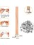 13X130MM Tarzı Ahşap Mum Fitili Tabanı ile Dıy Dumansız Mum Fitili Çekirdek Parafin Mum Kavanoz Yapımı Kiti Mum Yapımı Malzemeleri (Yurt Dışından) 3