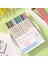 A10 Stili Metal Işaretleyici Scrapbooking Craft Maker Fırça Yuvarlak Uçlu Sanat Kalem Ofis Malzemeleri Çizim Kırtasiye Renkli Boyama Kalemler (Yurt Dışından) 3