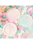 No.9 Stili Çanta Macaron Karışık Renkli Kedi Pençesi Sızdırmazlık Balmumu Damga Dıy Hediye Zarf Düğün Davetiyesi Antik Damga Balmumu Zanaat Malzemeleri (Yurt Dışından) 3