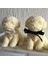 Köpek Mum Kalıbı Hayvan Teddy Yavrular Soya Mum Silikon Kalıp Yavru Köpek Sever Ev Dekorasyonu El Sanatları Malzemeleri (Yurt Dışından) 4
