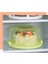 Pasta Kutusu Kapaklı Cupcake Tutucu Şeffaf Pasta Şeffaf Pasta Kutusu Taşıyıcı Kapaklı Saplı Cupcake Tutucu, B (Yurt Dışından) 2