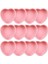 12 Adet Kalp Şekilli Kek Kalıbı Pembe Silikon Mini Kalp Kek Kalıbı Sevgililer Günü Doğum Günü Kek Muffin Aracı (4 Inç) (Yurt Dışından) 1