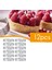 12 Paket 10 cm Delikli Dairesel Tart Halkaları Paslanmaz Çelik Meyveli Turta Kişleri Kek Mus Kalıbı Mutfak Pişirme Kalıbı Halkası (Yurt Dışından) 4
