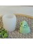 3D Sevimli Koyun Silikon Kalıp Dıy Hayvan Mum Yapımı Alçı Reçine Sabun Kalıbı El Sanatları Çikolata Fondan Pişirme Aracı (Yurt Dışından) 4