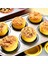 Metal Çerçeveli Silikon Muffin Kalıbı, Pişirme Için Yumurta Isırığı Yapıcı Silikon Kalıplar, Kek Kalıbı 12 Normal Boy Sarı (Yurt Dışından) 2