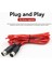 Mıdı Uzatma Kablosu 5pin Erkek - Erkek Mıdı Kablosu Elektrik Piyano Gitar Enstrüman Pc Kablosu 5m (Yurt Dışından) 2