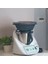 1 Adet Thermomix Varoma Için Buharlı Tava Tm6 Tm5 TM31 Için Delikli Delikli Buharlı Pişirme Kabı (Yurt Dışından) 2