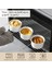 Kapaklı Ramekinler 8 Oz 6'lı Set, Kapaklı Beyaz Porselen Kremalı Brulee Sufle Ramekinler, Seramik Muhallebi Kapları (Yurt Dışından) 2