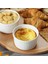 Kapaklı Ramekinler 8 Oz 6'lı Set, Kapaklı Beyaz Porselen Kremalı Brulee Sufle Ramekinler, Seramik Muhallebi Kapları (Yurt Dışından) 3