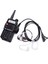 Hava Kanalı 2 Pin K Fişli Kulaklık Walkie Talkie Kulaklık Radyo Boğaz Mikrofonu Mikrofon Baofeng Uv-5r UV82 BF888S (Yurt Dışından) 2