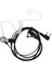 Hava Kanalı 2 Pin K Fişli Kulaklık Walkie Talkie Kulaklık Radyo Boğaz Mikrofonu Mikrofon Baofeng Uv-5r UV82 BF888S (Yurt Dışından) 3