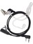 Hava Kanalı 2 Pin K Fişli Kulaklık Walkie Talkie Kulaklık Radyo Boğaz Mikrofonu Mikrofon Baofeng Uv-5r UV82 BF888S (Yurt Dışından) 4